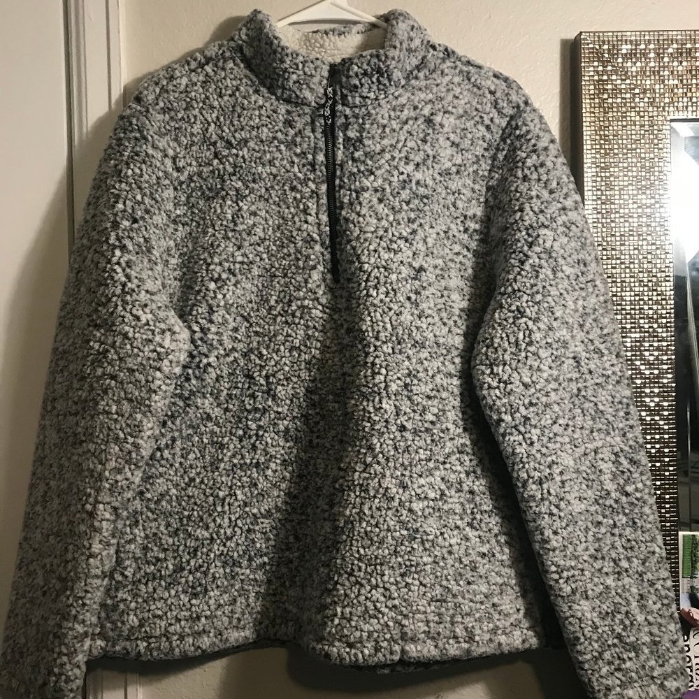 Fluffy Jacket XL
